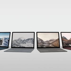 Das Surface Laptop verfügt laut Microsoft über den dünnsten bislang eingesetzten Touchscreen mit Stifterkennung. Das 13,5-Zoll-IPS-Panel stellt 2.256 x 1.504 Pixel dar. In den USA bietet Microsoft das Notebook in vier Farben an. 