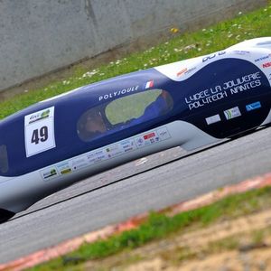Ziel des Shell Eco-Marathons Europe ist es, ein Fahrzeug zu entwerfen, das eine festgelegte Distanz mit geringstem Kraftstoffverbauch zurücklegt.