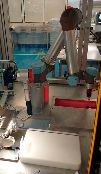 Im MRK-Labor führen Experten von EDAG MRK-Messungen durch und beurteilen so die Machbarkeit einer MRK. (Bild: Synektar für EDAG )