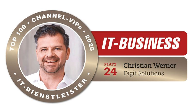 Christian Werner, Managing Director DACH, Digit Solutions (Bild: Vogel IT-Medien GmbH)