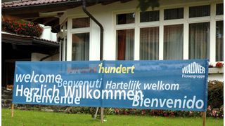 Abb. 1: Traditionell im Berghotel Jägerhof in Isny im Allgäu fand das 13. Fachsymposium von Waldner Laboreinrichtungen statt.  (Bild: LaborPraxis)