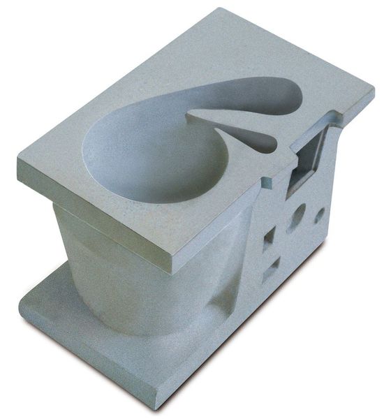 Innensicht der neuen Brennkammer in 3D.  (Bild: Guntamatic)