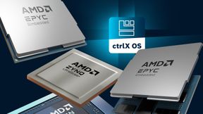 AMD-Embedded-Prozessoren und ctrlX OS schaffen die Basis für lokale KI-Anwendungen an der Maschine. (Bild: Bosch Rexroth)