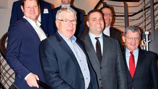 Der Vorstand des VDVV 2016 in Köln. (Dominik Faust)