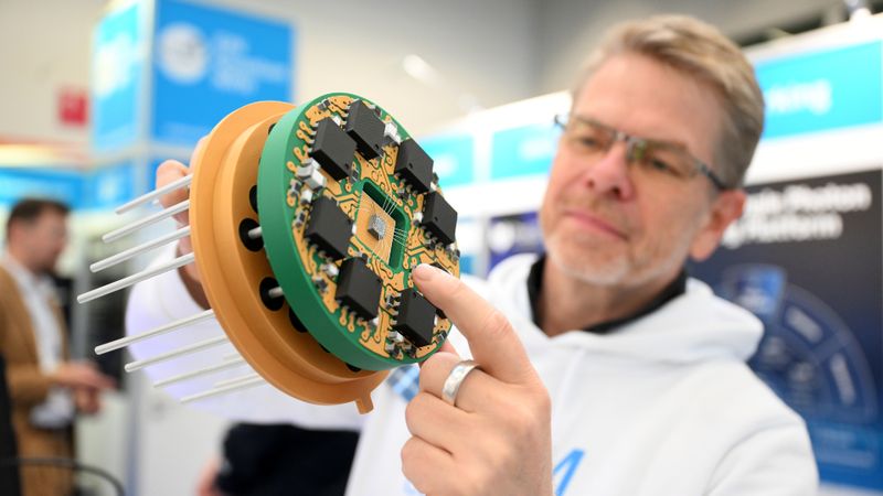 Von der Forschung zum Prototyp: Auf der Quantum Effects werden Technologien sichtbar, die den Weg in industrielle Anwendungen ebnen. (Bild: Landesmesse Stuttgart GmbH & Co. KG)