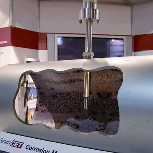 SmartCet kombiniert die drei bewährten Algorithmen zur Korrosionserkennung, LPR, HDA und ECN, um Lochfraßerkennung zu erkennen und die Korrosionsrate zu bestimmen. 