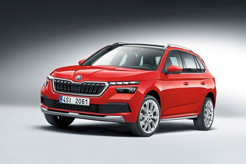 Der Kamiq basiert auf der A0-Gruppe des Modularen Querbaukastens. (Skoda)