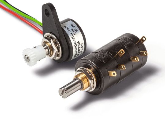 Präzisionspotentiometer wie das RP20 und das AL17/19 von Megatron ermöglichen die zuverlässige Funktion von Medizin- und Messtechnik-Anwendungen.(Bild:  Megatron Elektronik GmbH & Co. KG)