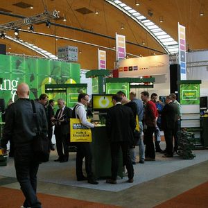 Gute Geschäfte verzeichneten die Aussteller der Paintexpo 2014 in Karlsruhe.