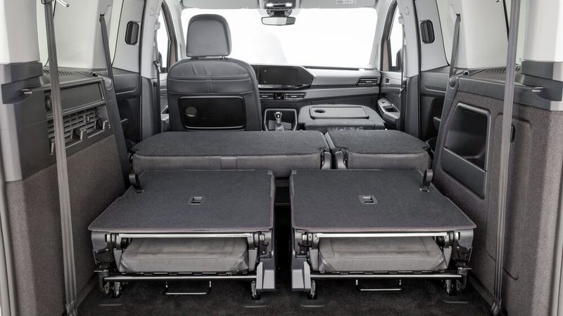 Platz ist reichlich vorhanden. (Bild: VW)