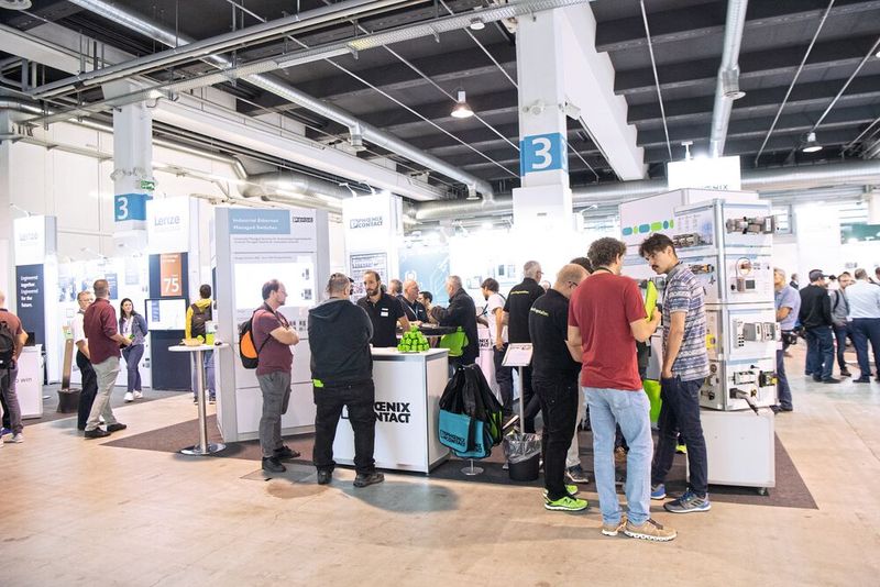 Die erste all about automation in Zürich hat 2022 stattgefunden.  (Bild: susanneseiler.ch/Easyfairs)