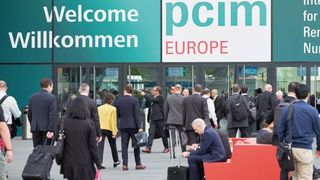 Bild 1: Eine starke Zunahme von Ausstellern charakterisiert die PCIM Europe 2017 mit insgesamt 465 ausstellenden Unternehmen sowie 81 vertretenen Firmen. (Bild: Mesago/Thomas Geiger)