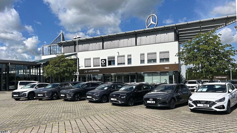 Hyundai ist seit diesem Jahr neben Mercedes-Benz die zweite Kennmarke der S&G-Gruppe. Das Geschäft stärkte sie durch die Übernahme der Händlerbetriebe Ranaldi und Zondler. (Bild: S&G-Gruppe)