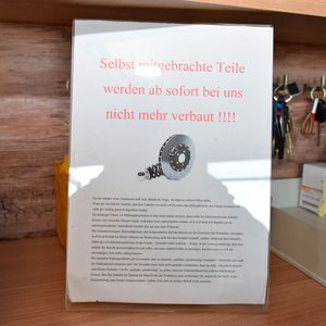 (Holz / »kfz-betrieb«)