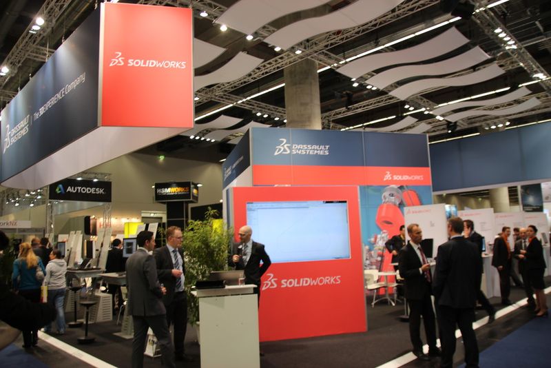 Rückblick: Bilder von der Euromold 2013. (Bild: Finus)