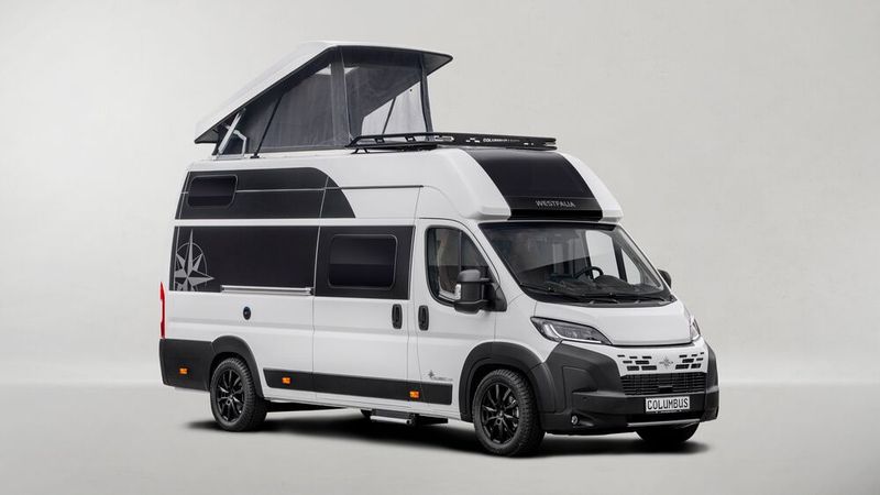 Bei Westfalia feiert der Columbus Liner Premiere. (Bild: Westfalia)