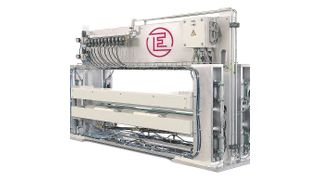 Eckardts neue Sektorwalzen-Beöler zeichne sich durch eine robuste Bauweise aus, um so auch vielfältige, volumenintensive Applikationsaufgaben zu meistern. (Eckardt)