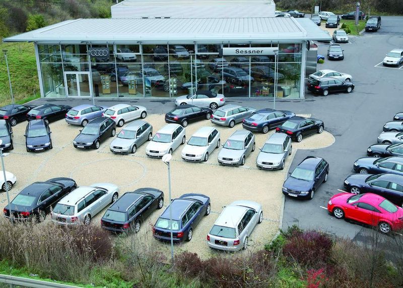 Das Autohaus Sessner ist einer von nur fünf Audi-Referenzhändlern in Deutschland. (Archiv: Vogel Business Media)