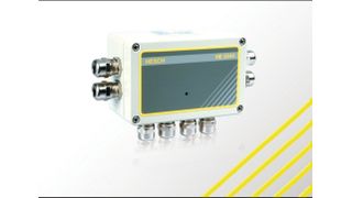 Das Gehäuse des Messverstärkers HE 5044 von Hesch ist nach Schutzklasse IP65 gegen Staub und Feuchtigkeit geschützt, Bild: Hesch (Archiv: Vogel Business Media)