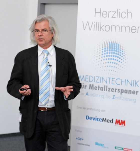 „Die Präzision gefrästen Zahnersatzes sorgt für vor Glück feuchte Augen bei den behandelnden Zahnärzten“, meinte Dr. Bruce Lening, selbstständiger Zahnarzt. (Bild: Reinhardt)