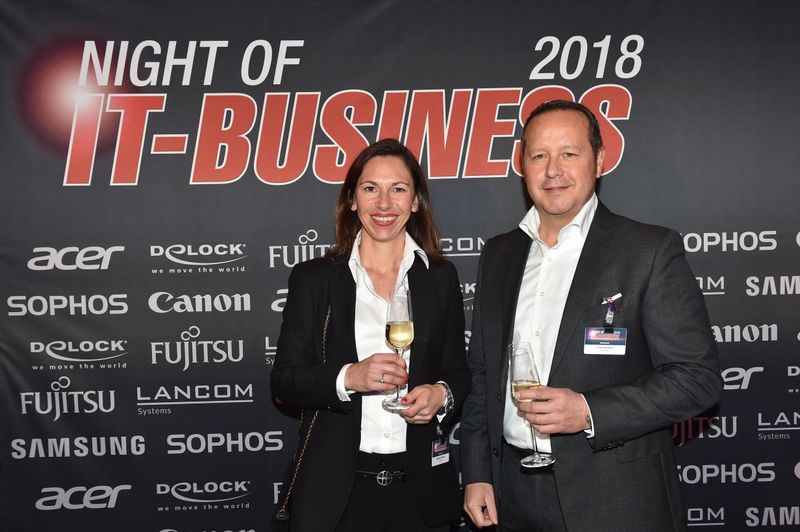 Stefanie und Jörg Eilenstein, TIM AG. (Bild: Hannes Magerstädt)