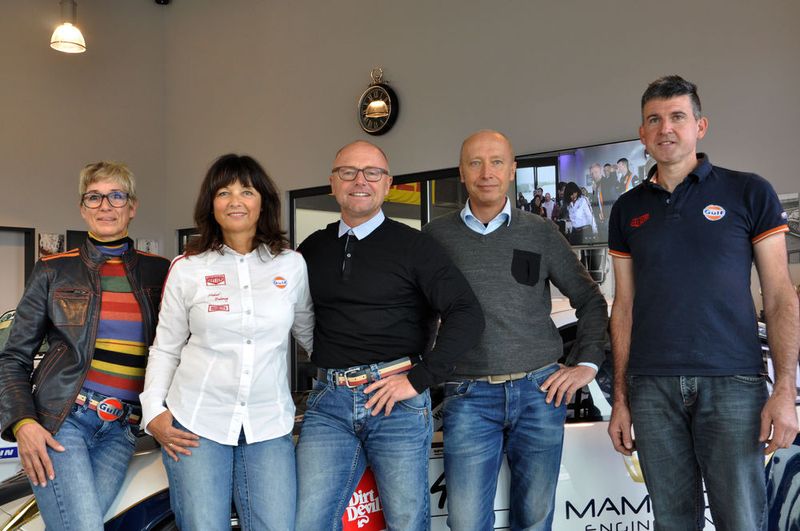 Das Team der Turbogarage aus Fritzlar. (Schreiner / »kfz-betrieb«)