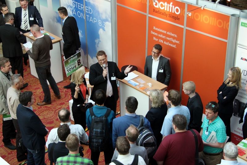Impressionen der STORAGE Technology Conference 2015 (Vogel IT-Akademie)