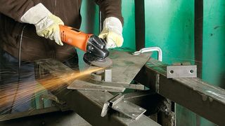 Die neue Winkelschleifer-Generation WS 14 von Fein wird erstmals auf der Tube in Düsseldorf gezeigt und wird einige ältere Modelle ablösen. Bild: Fein (Archiv: Vogel Business Media)