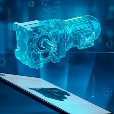 Gear Proselect ermöglicht die digitale Konfiguration von Getrieben und Getriebemotoren.  (Bild: WEG)