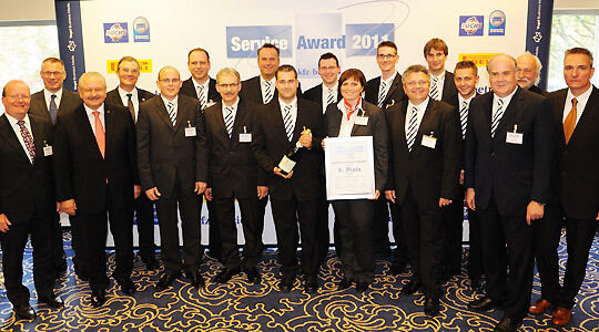 9. Platz Kategorie Pkw: Autohaus Wicke GmbH, Bochum (Archiv: Vogel Business Media)