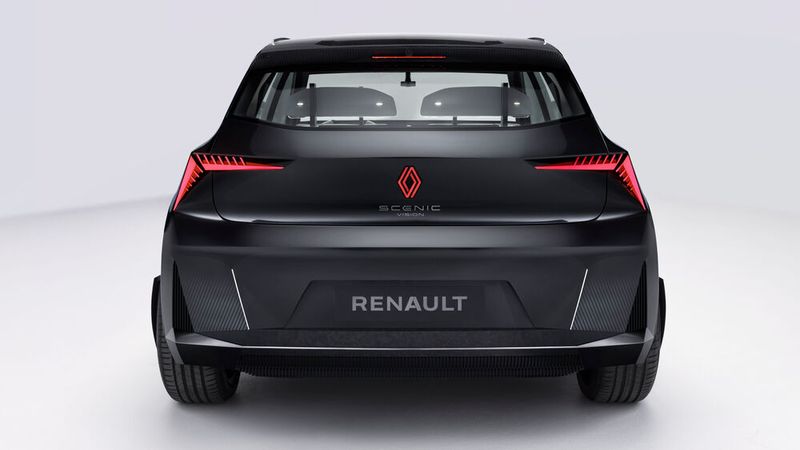 Der neue Scenic soll im ersten Schritt die Technik des Megane E-Tech nutzen. (Bild: Renault)