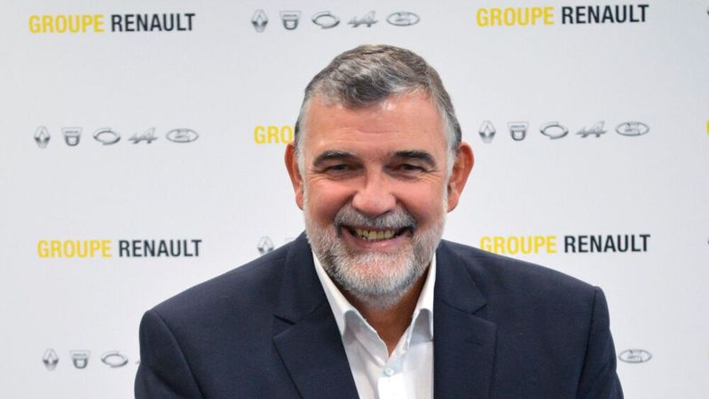 Gilles Le Borgne ist seit Anfang 2020 Entwicklungschef bei Renault.
