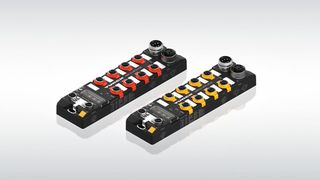 Die Safety-Module TBPN und TBIP von Turck können Sicherheitsfunktionen auch autark aus dem Feld steuern. (Bild: Hans Turck)