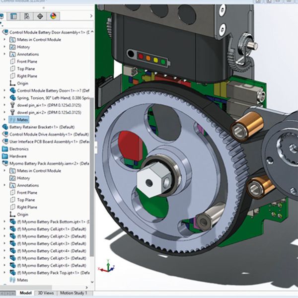 Eine neue Funktion ist 3D Interconnect. Damit können Modelle anderer Formate ohne konvertieren eingebaut und bearbeitet werden. (Dassault Systèmes)