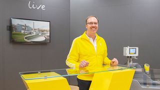 Jürgen Skowaisa, Produktmanager bei Vega, freut sich auf rege Teilnahme an den Live-Demos. (Vega)