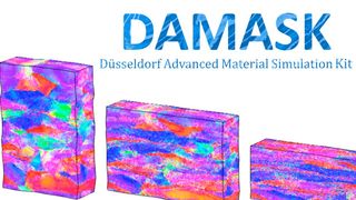 Mit der Version 3.0 der Materialsimulationssoftware Damask kommen viele Neuerungen und Vereinfachungen für Werkstoffentwickler, die immer komplexere Anforderungen erfüllen müssen, wie die Forscher vom Max-Plack-Institut für Nachhaltige Materialien sagen. (Bild: Max-Plack-Institut für Nachhaltige Materialien)