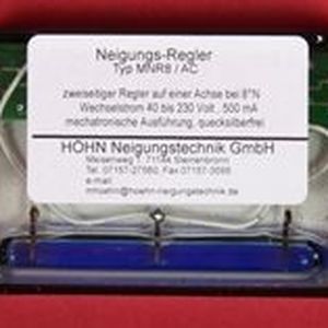 Mechatronischer Neigungsregler vom Typ  MNR8 /AC.