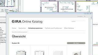 Künftig wird Gira Schaltpläne mit WSCAD Software erstellen. (Gira)