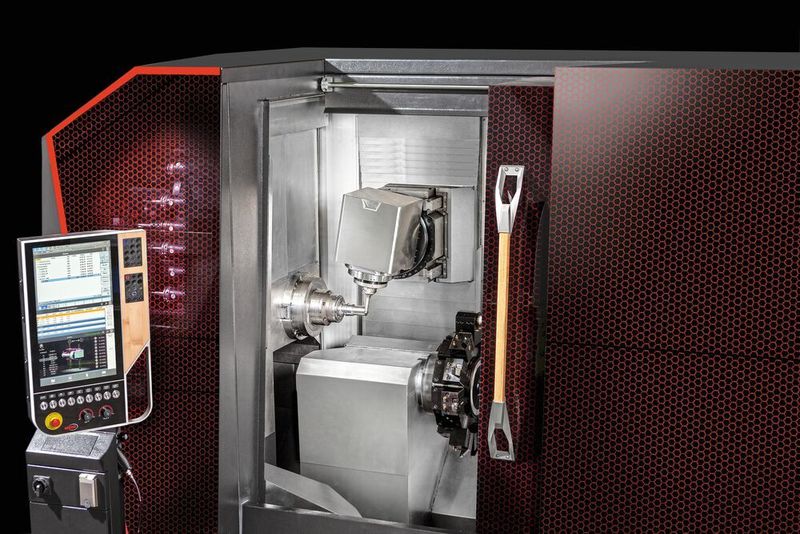 Die Artery ist in ihrem funktionellen Design in einer Links- und Rechts-Variante konfigurierbar.    (J. G. Weisser)