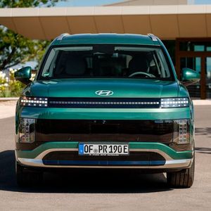 Die mächtigen Maße wurden recht pfiffig kaschiert.(Bild:  Hyundai)