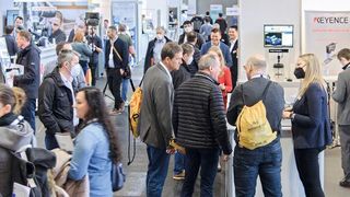 Rund 300 Aussteller werden in den Hallen B1 und B2 der Messe Friedrichshafen ihre Lösungen zu allen Themenbereichen der Industrieautomation präsentieren. (Bild: Easyfairs GmbH)