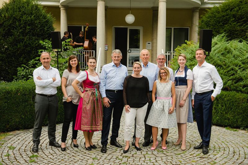 Team der 3C: Nicolas Vermersch, Kathrin Wunderl, Miriam Guhm, Berend Haber, Patricia Kocher-Marcozzi, Michael Kaack, Andreas Guthmann, Bianca  Fernandez, Stefanie Fürgut, Helmuth Merkel (3C)