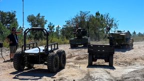 Held with the Portuguese Armed Forces at the Santa Margarida military camp from 21 September to 14 October, it brought European defence innovators together with military users in realistic scenarios. (Source: European Defence Agency)