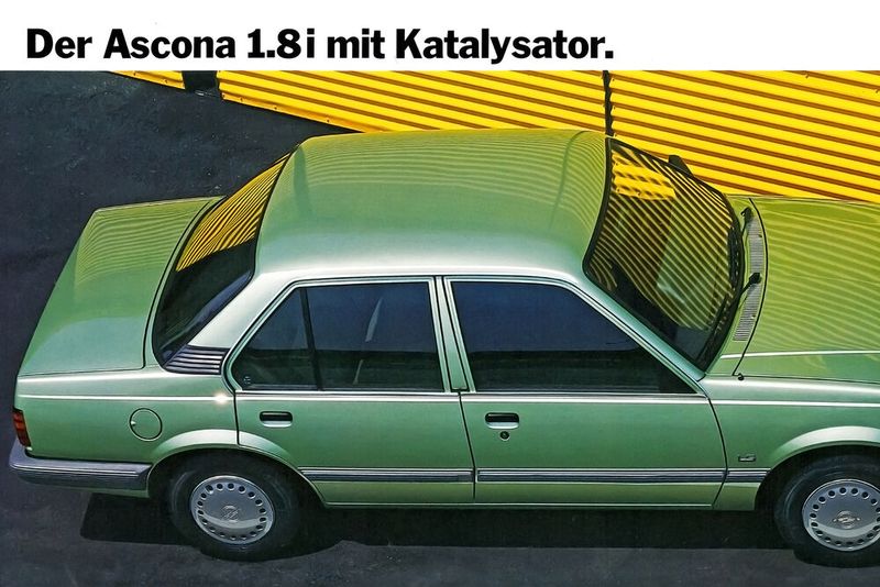 Opel konnte sich mit dem „Kat“ als technologischer Vorreiter im Marketing in Szene setzen. (Bild: Opel)