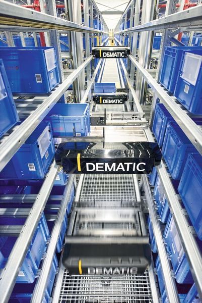 Das modulare System bietet Unternehmen mit starkem Wachstum und ständig wechselnden Anforderungsprofilen eine optimale Lösung. (Knud Dobberke)