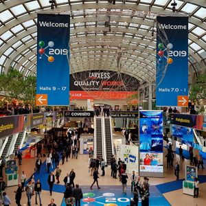 Die K ist die weltweit führende Fachmesse der Kunststoff- und Kautschukindustrie. 