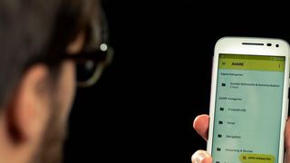 Für App-Anbieter sind Smartphones eine nie versiegende Datenquelle. Die Anwendung
AVARE dreht solchen Abzapfern den Hahn zu. (Lydia Albrecht, KIT)