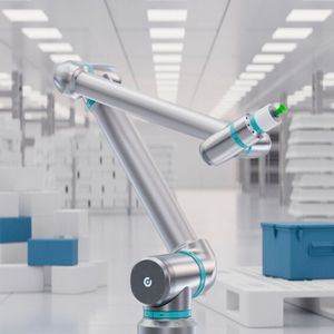 Modulare Helfer: Die Roboter von RobCo bestehen aus flexibel kombinierbaren Hardware-Modulen und nutzen eine KI-Software zum Lernen.(Bild:  RobCo)