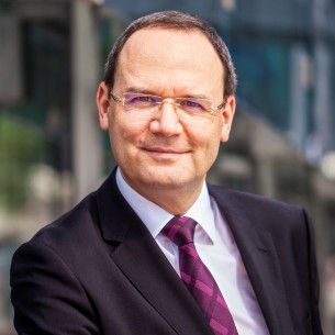 Arne Kaufmann ist Co-Geschäftsführer der künftigen Schwarz Charité Health Data GmbH.(Bild:  Stackit)