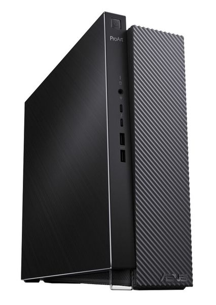 Die Mini-Workstation ProArt Station D940MX bringt auf einem doppelt bestückten Mainboard einen Intel Core i9 und eine Nvidia Quadro RTX 4000 unter. (Asus)